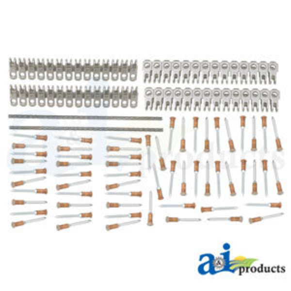 A & I Products Lacing, Alligator; 6.8" Strips 13" x5" x1" A-14979